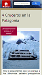 Mobile Screenshot of patagonia-argentina.com